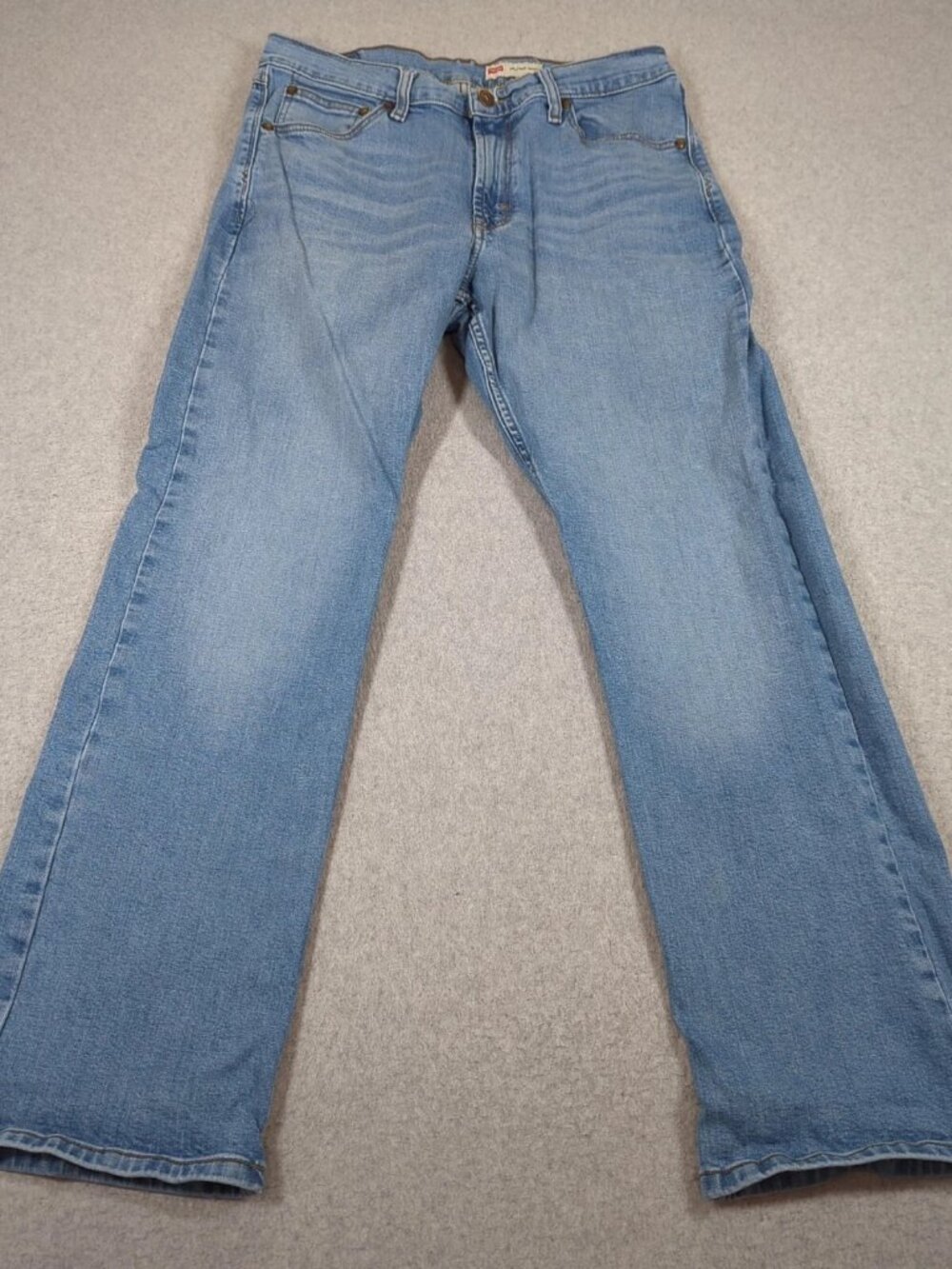 Wrangler Relaxed Boot Jeans Men's 33x30 (Actual 32x29) Blue Denim Western Cowboy